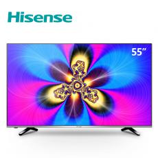 Hisense/海信 LED55EC520UA 55吋4K超清14核智能平板液晶电视机