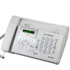 夏普 传真机 FO-78CN 热敏 电话机 自动切纸 接收 中文菜单