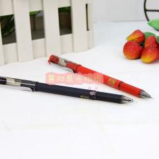 晨光孔庙祈福碳素黑中性笔AGPA2201学生考试用笔0.5mm全针管笔芯