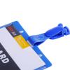远生US-01P横式证件卡展会证 硬胶套 证件卡套胸卡套 50套/盒