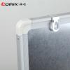 齐心BB1290办公用品优质白板 公告板 书写版 磁性白板 (120*90Cm)