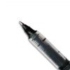 白雪PVR-150直液式走珠笔大容量中性笔商务办公签字笔黑色子弹头