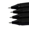 真彩E1521正能量碳素磨砂杆中性笔 学生写字笔签字考试笔0.7mm