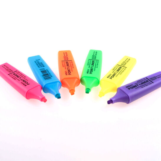 晨光（M&G）MG2150 文具荧光笔 重点彩色标记笔记号笔重点笔学生用 绿色 1支 MG2150