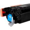 莱盛光标LSGB-CE401A 粉盒 适用于HP CP-M551/M570dw/M575f/M575dn/M575c 蓝色