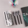 晨光(MG)文具0.5mm中性笔全针管考试签字笔学生水笔12支装 AGP67005 考试中性笔黑0.5mm