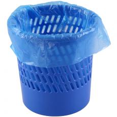 comix/齐心L202纸篓 清洁收纳用品 垃圾桶 颜色随机