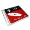 惠普HP 16速 dvd 空白光盘 4.7g 刻录盘 单片盒装 空白光盘碟片 DVD-R 单片盒装 10张